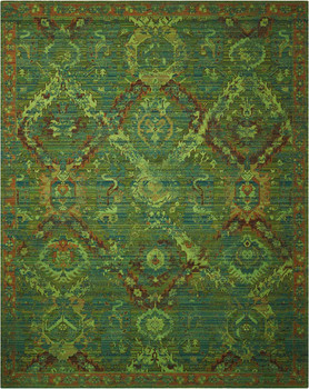 Nourison Timeless TML10 Seaglass Area Rugs