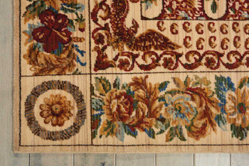 Nourison Timeless TML13 Multicolor Area Rugs