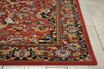Nourison Timeless TML15 Red Area Rugs