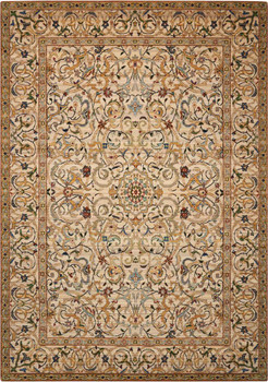 Nourison Timeless TML16 Copper Area Rugs