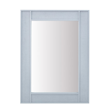Solene 28" Mirror, Serenity Blue