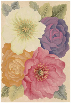 Nourison Tropics TS10 Multicolor Area Rugs