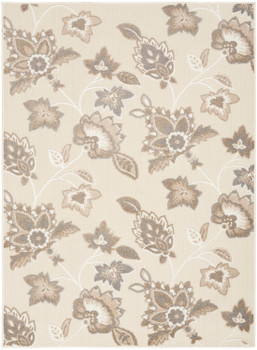 Nourison Aloha ALH31 Beige Area Rugs