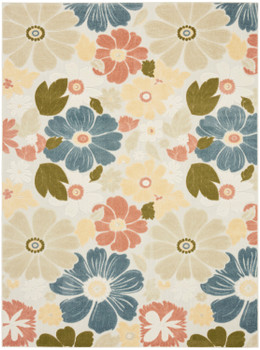 Nourison Aloha ALH42 Multicolor Area Rugs