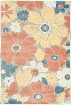 Nourison Aloha ALH42 Rose Area Rugs