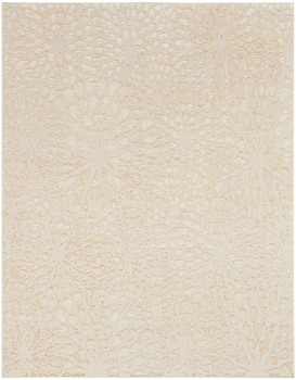 Nourison Ambiance AMI02 Ivory Gold Area Rugs