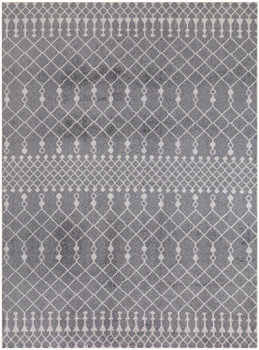 Nourison Astra Machine Washable ASW10 Denim Area Rugs