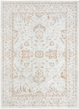 Nourison Astra Machine Washable ASW20 Grey Area Rugs