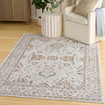 Nourison Astra Machine Washable ASW20 Grey Area Rugs