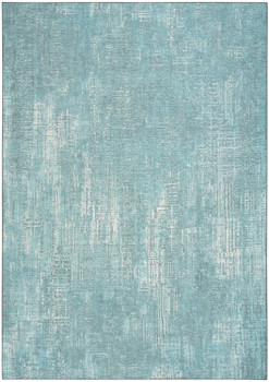 Nourison Botanical Washables BOT05 Green Area Rugs
