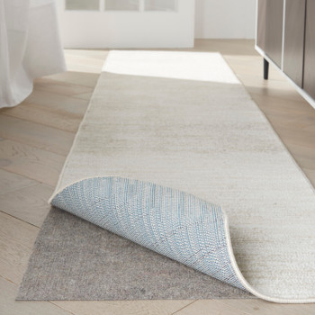 Nourison Rug-Loc Basic BR21 Grey 2' x 6' Runner