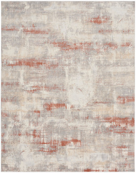 Nourison CK950 Rush CK951 Ivory Multicolor Area Rugs