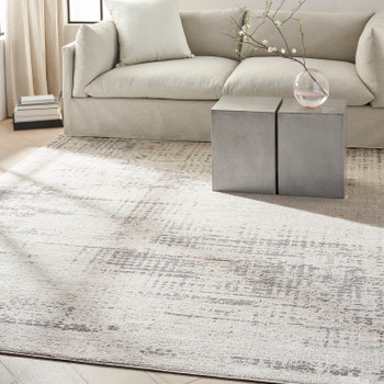 Nourison CK950 Rush CK953 Ivory Beige Area Rugs