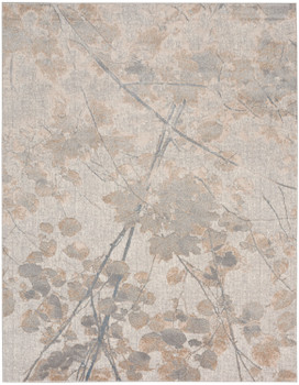 Nourison CK950 Rush CK957 Grey Multicolor Area Rugs