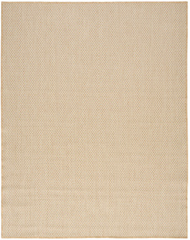 Nourison Courtyard COU01 Natural Area Rugs