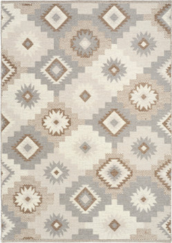 Nourison Copenhagen CPN01 Ivory Beige Area Rugs