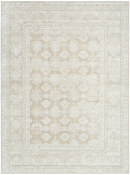 Nourison Dekor DEK02 Ivory Beige Area Rugs