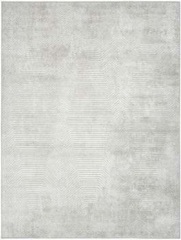 Nourison Dekor DEK04 Grey Area Rugs