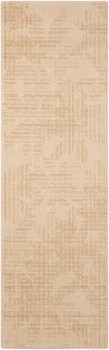 Calvin Klein Home Ck19 Urban URB01 Biscuit Area Rugs