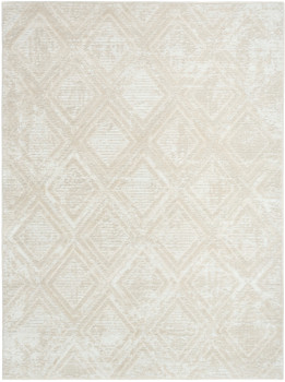 Nourison Dekor DEK05 Beige Area Rugs