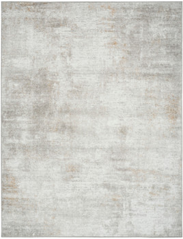 Nourison Dekor DEK07 Grey Area Rugs