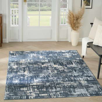 Nourison Dekor DEK11 Slate Area Rugs