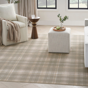 Nourison Grafix GRF03 Olive Area Rugs