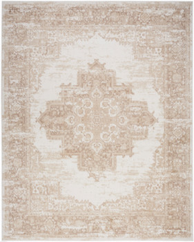 Nourison Grafix GRF14 Ivory Beige Area Rugs