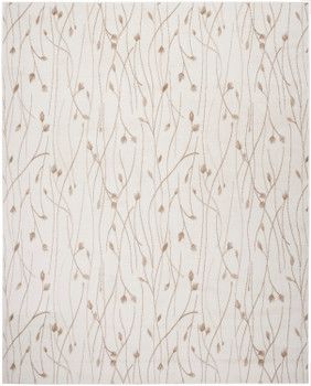 Nourison Grafix GRF15 Ivory Beige Area Rugs