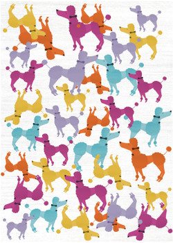 Nourison Imagination IMA20 Ivory Multicolor Area Rugs