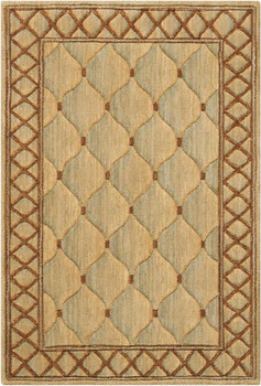 Nourison Vallencierre VA26 Light Green Area Rugs
