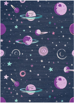 Nourison Imagination IMA27 Black Area Rugs