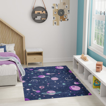 Nourison Imagination IMA27 Black Area Rugs
