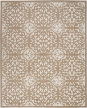 Nourison Jubilant JUB06 Taupe Area Rugs