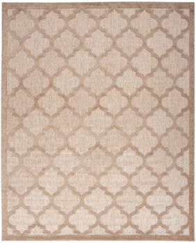 Nourison Easy Care NES01 Natural Beige Area Rugs