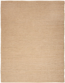 Nourison Natural Jute NJT01 Bleached Area Rugs