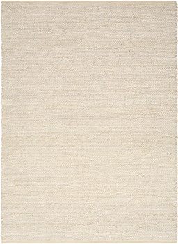 Nourison Natural Jute NJT01 Ivory Area Rugs