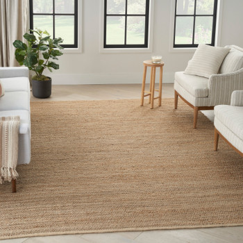 Nourison Natural Jute NJT01 Natural Area Rugs