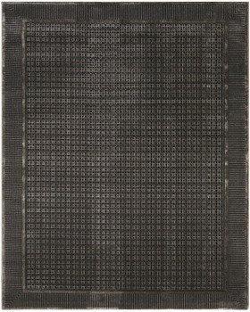 Nourison Nordic NRC03 Black Taupe Area Rugs