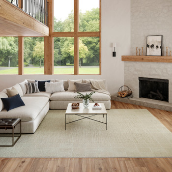 Nourison Nordic NRC07 Ivory Area Rugs