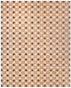 Nourison Nordic NRC14 Rust Area Rugs