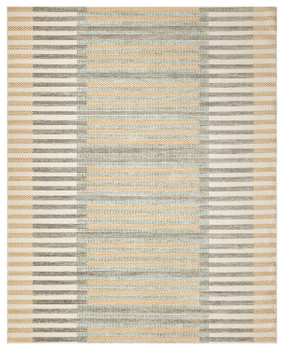 Nourison Nordic NRC15 Ivory Multicolor Area Rugs