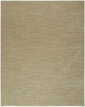 Nourison Nourison Essentials NRE01 Green Gold Area Rugs