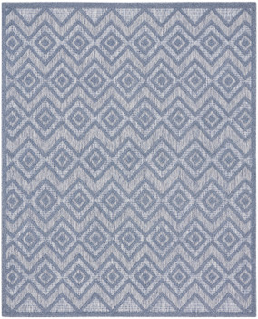 Nourison Versatile NRV01 Denim Blue Area Rugs