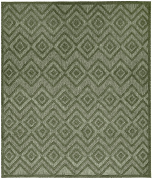 Nourison Versatile NRV01 Green Area Rugs