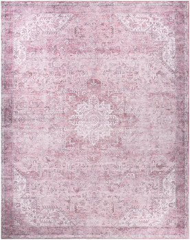 Nourison Nourison Washables NWB15 Pink Area Rugs