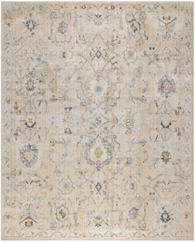 Nourison Oushak Home OUS01 Cream Area Rugs