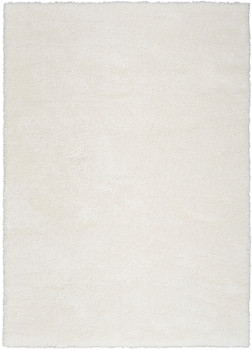 Nourison Pacific Shag PCS01 Ivory Area Rugs