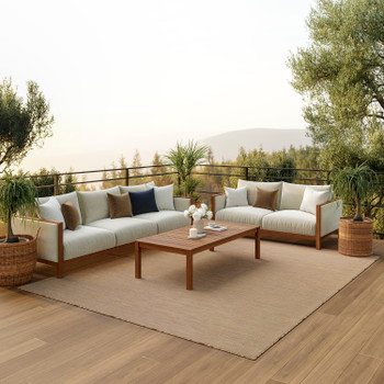 Nourison Positano POS01 Jute Area Rugs