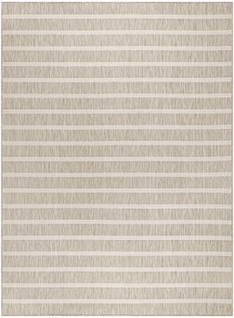 Nourison Positano POS03 Grey Ivory Area Rugs